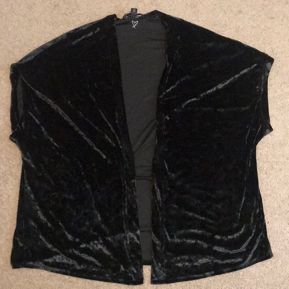 Velvet Kimono
